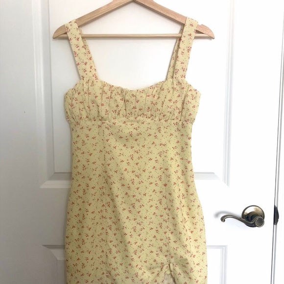 Princess Polly Freya Mini Floral Dress - Picture 2 of 4